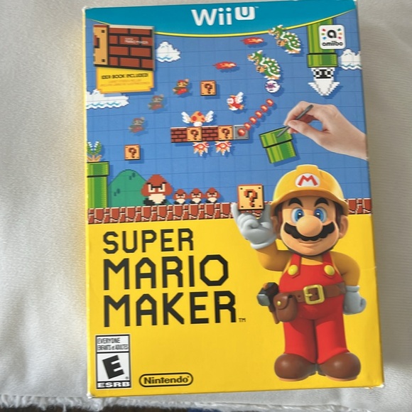 Wii U - SUPER MARIO MAKER - Nintendo - Rated E - Picture 1 of 5